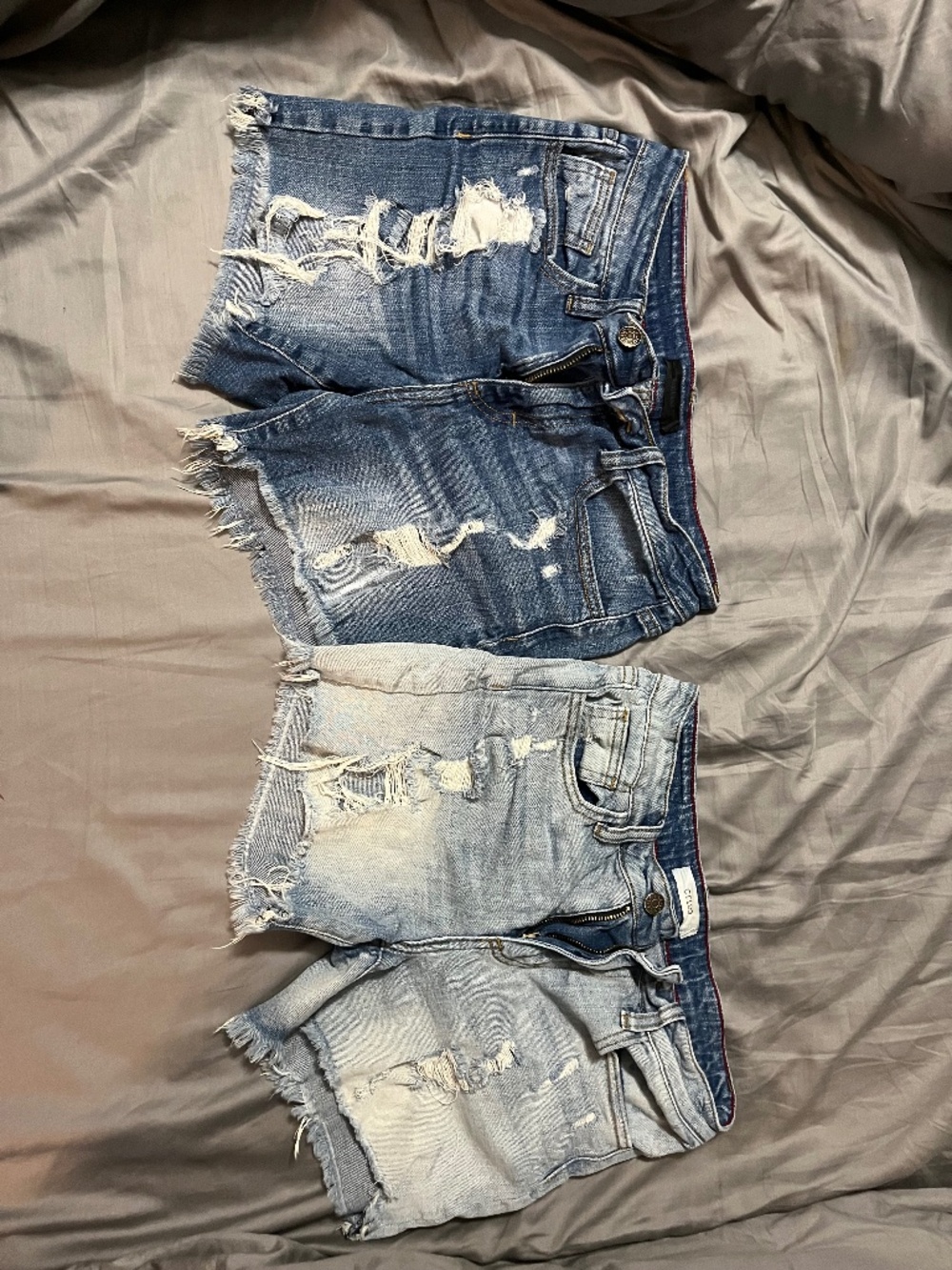 2 Jean shorts